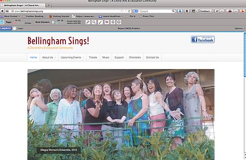 Bellingham Sings