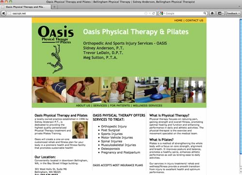 Oasis Physical Therapy