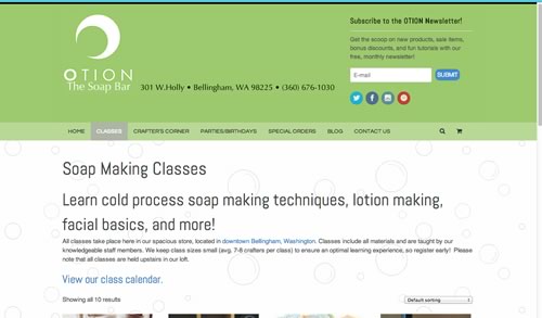 OTION Soap Bar