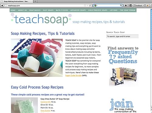 Teach Soap