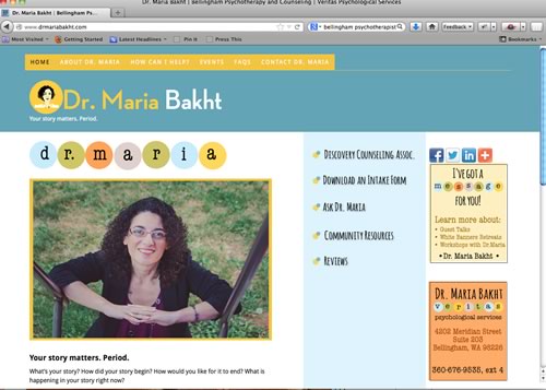 Dr. Maria Bakht