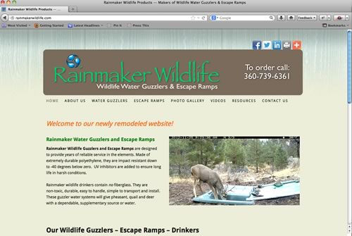 Rainmaker Wildlife Products