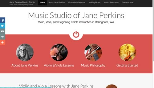 Jane Perkins bellingham viola lessons