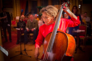Chi-chi Nwanoku double bass